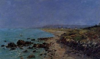 尤金 佈丹 Douarnenez, the Shore and the Bay 尤金 佈丹 Douarnenez, the Shore and the Bay